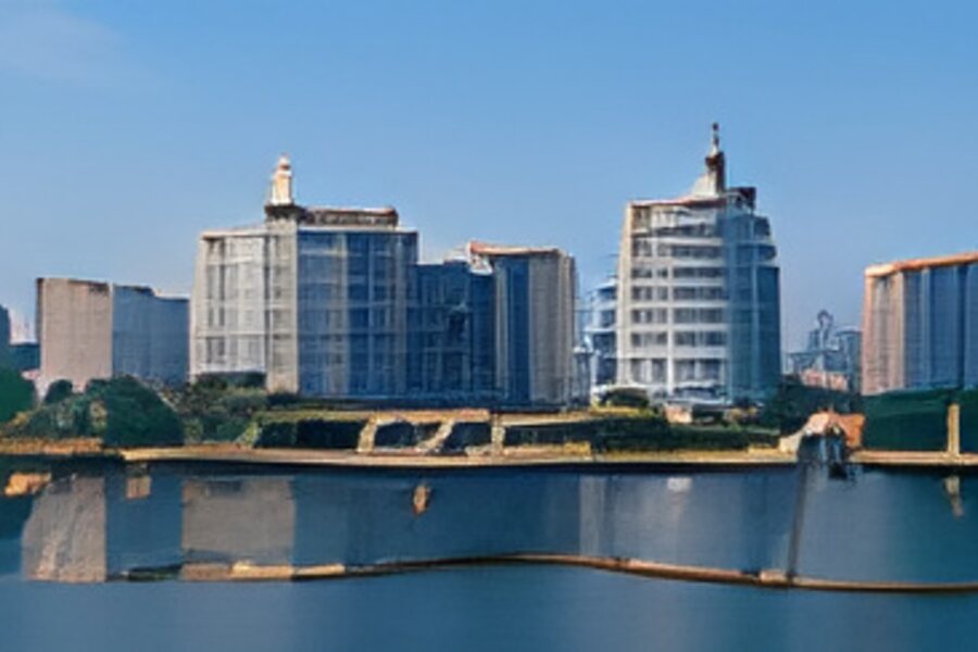 Port Harcourt waterfront